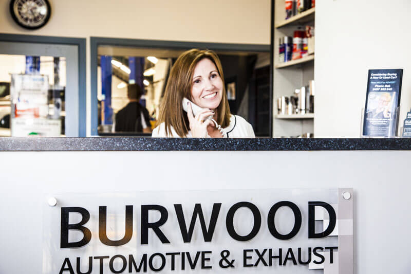 Burwood Automotive workshop