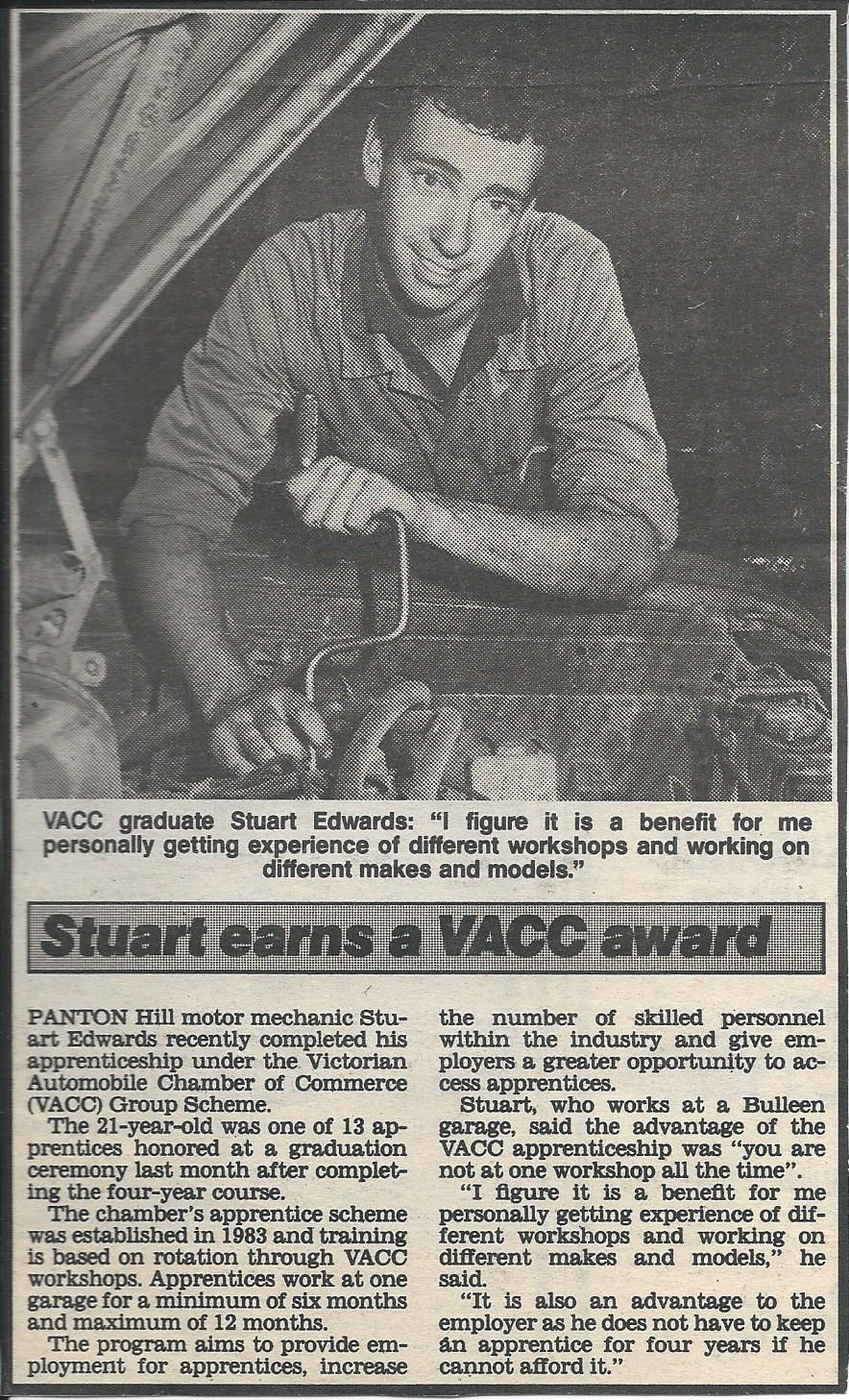 Historical photo of the workshop