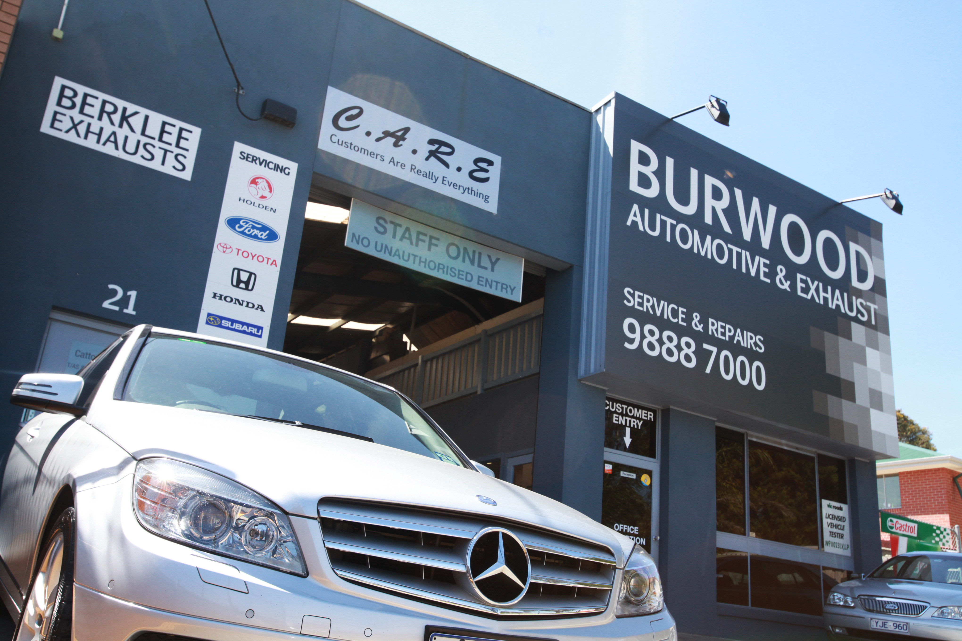 Workshop facility overview